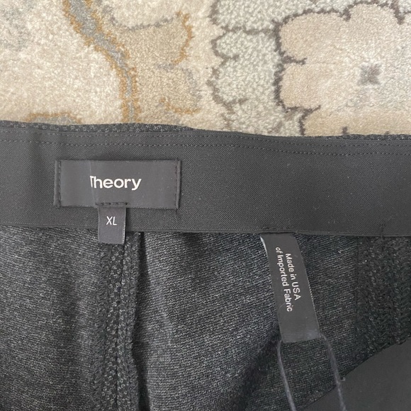 NWT Theory Regent Knit Leggings - Picture 10 of 12
